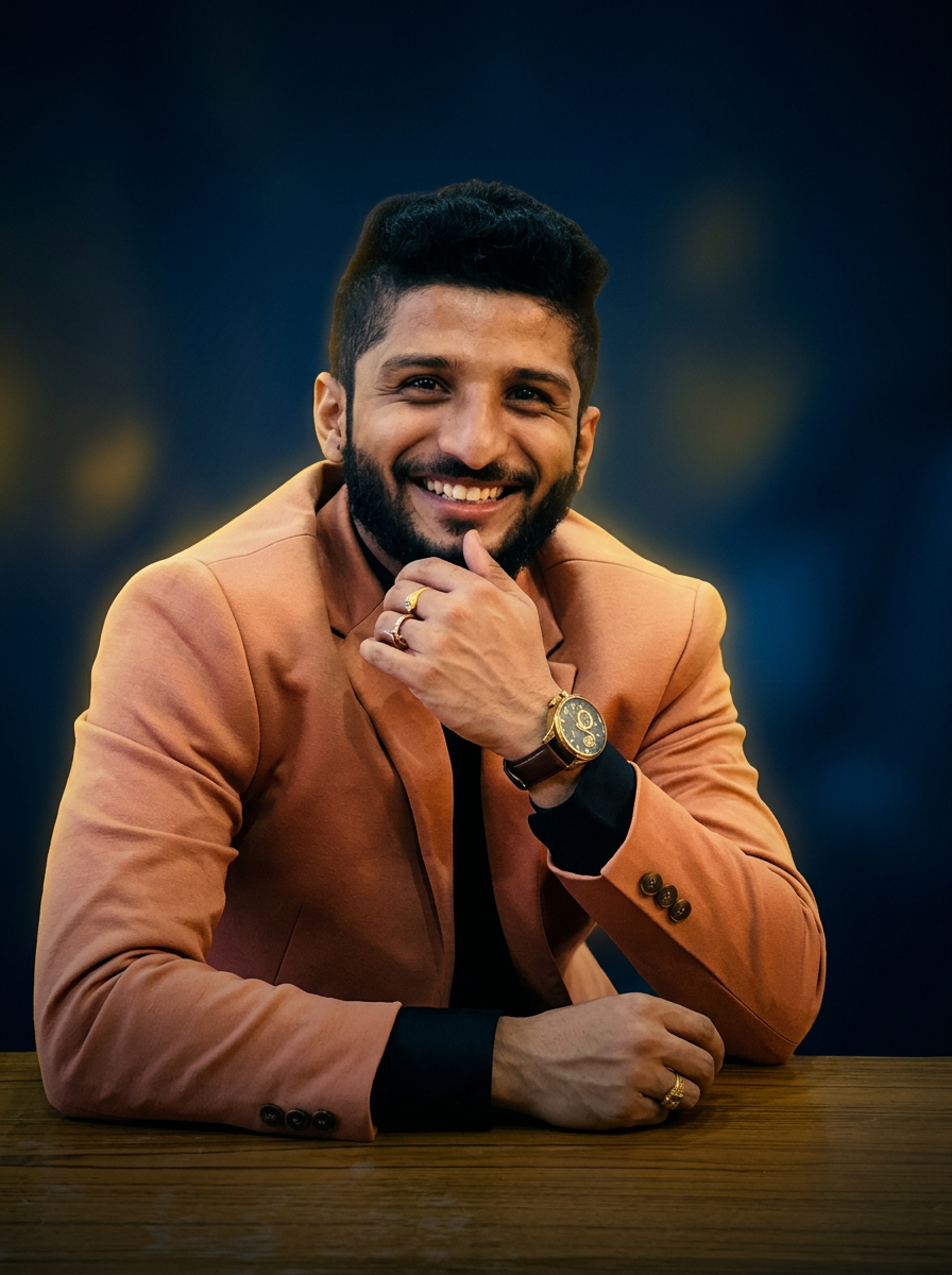 Keerthan Prabhu portrait
